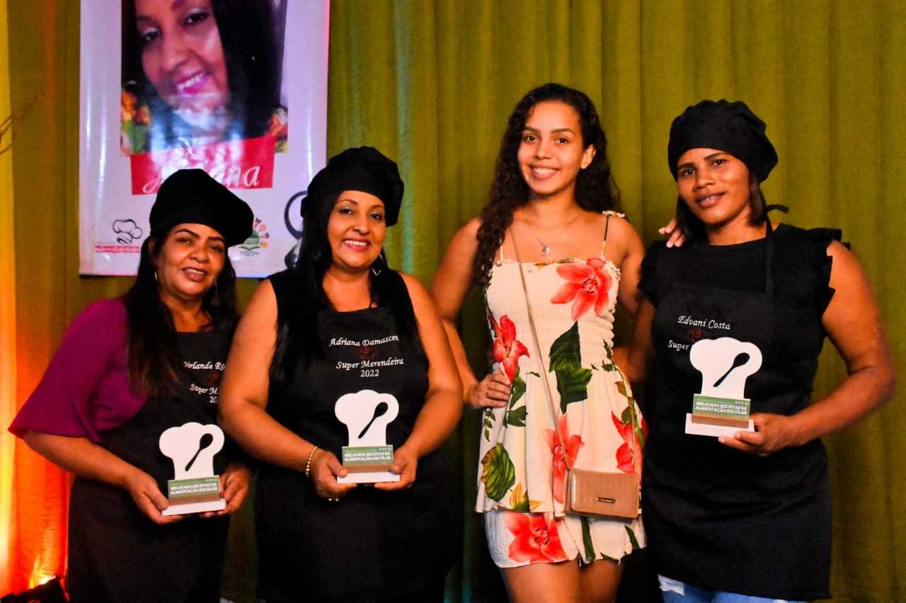 Camacã: Prefeitura premia Merendeiras em 500 reais cada no Concurso Melhores Receitas da Alimentação Escolar